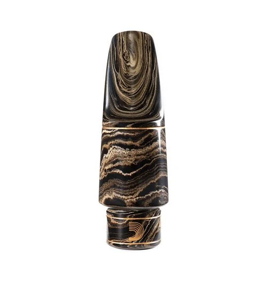 D'Addario Select Jazz Limited Edition Sandstone Marble Alto Saxophone Mouthpiece