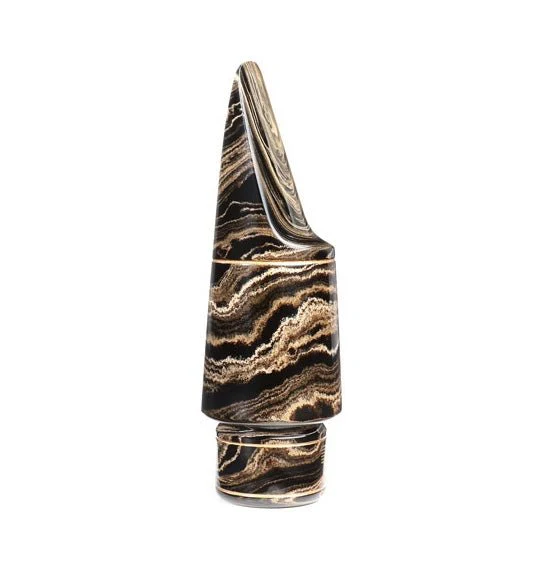 D'Addario Select Jazz Limited Edition Sandstone Marble Alto Saxophone Mouthpiece - Image 3