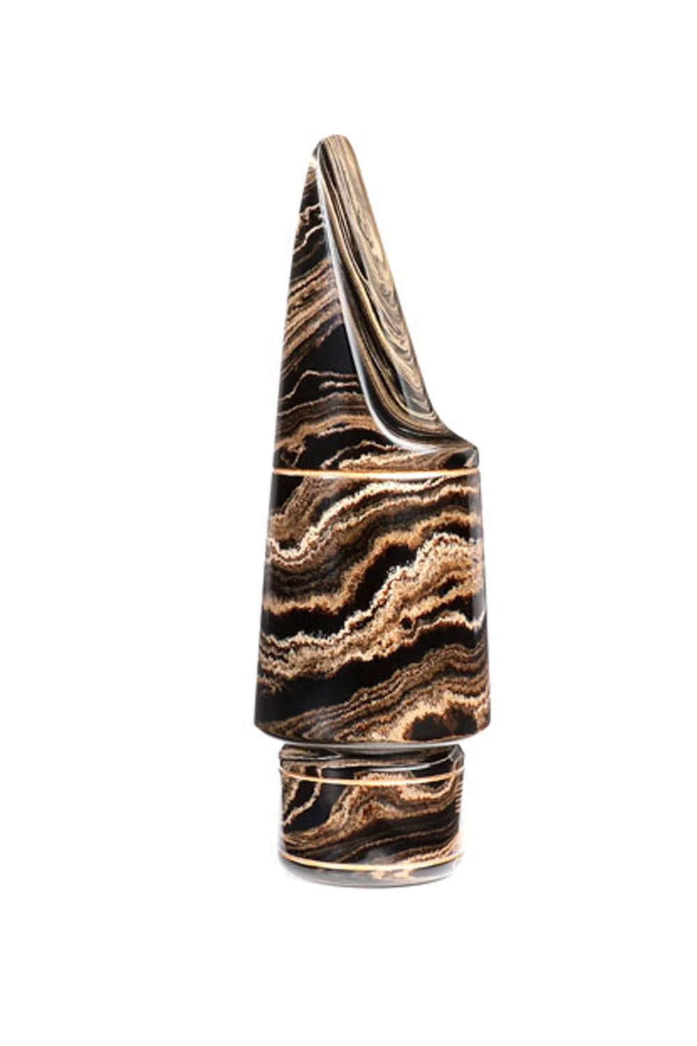 D'Addario Select Jazz Limited Edition Sandstone Marble Tenor Saxophone Mouthpiece - Image 3