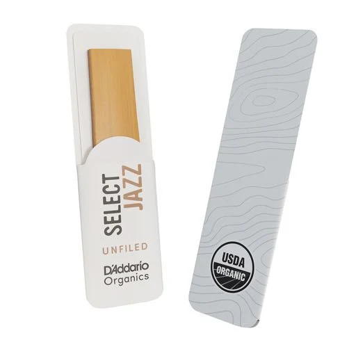 D'Addario Organic Select Jazz - Soprano Saxophone Reed - Single - Image 4