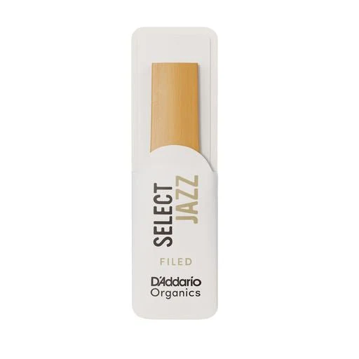 D'Addario Organic Select Jazz - Soprano Saxophone Reeds - Box of 10 - Image 6