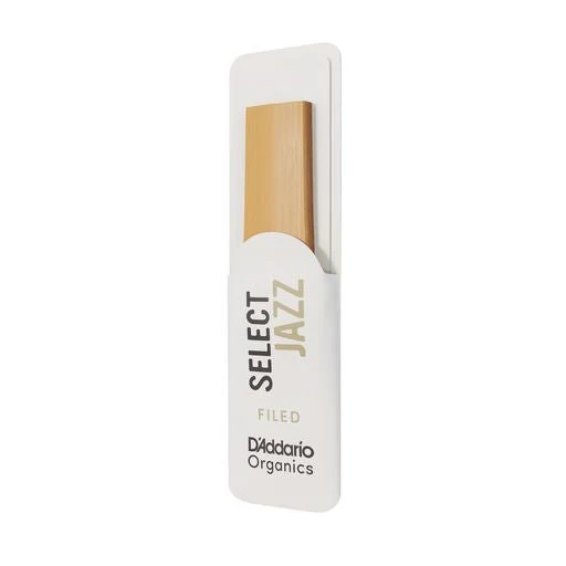 D'Addario Organic Select Jazz - Soprano Saxophone Reeds - Box of 10 - Image 7