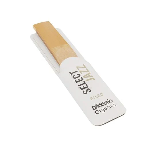 D'Addario Organic Select Jazz - Soprano Saxophone Reeds - Box of 10 - Image 8