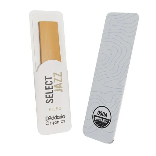 D'Addario Organic Select Jazz - Soprano Saxophone Reeds - Box of 10 - Image 9