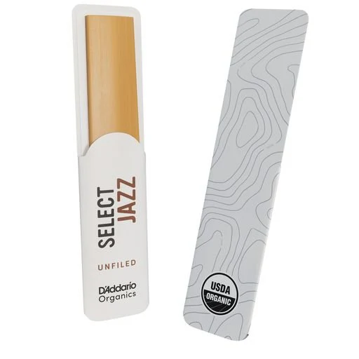 D'Addario Organic Select Jazz - Tenor Saxophone Reed - Single - Image 4