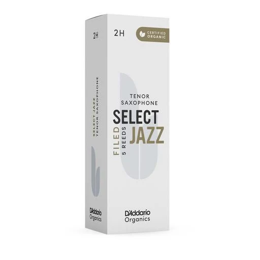 D'Addario Organic Select Jazz - Tenor Saxophone Reeds - Box of 5 - Image 3