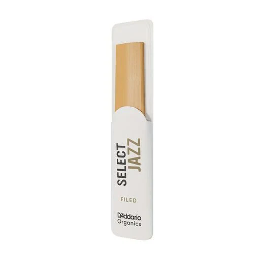 D'Addario Organic Select Jazz - Tenor Saxophone Reeds - Box of 5 - Image 7