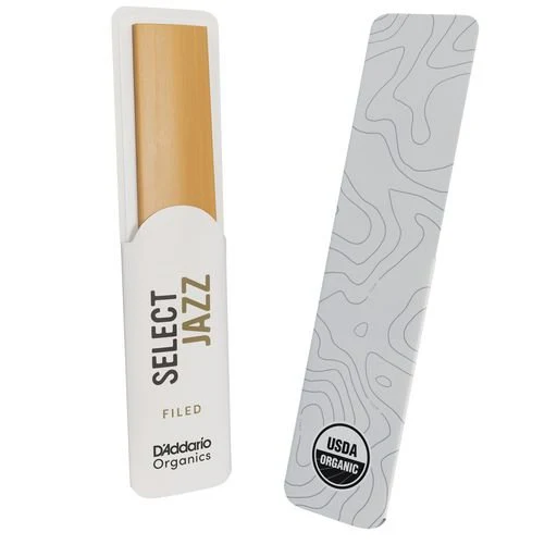 D'Addario Organic Select Jazz - Tenor Saxophone Reeds - Box of 5 - Image 8