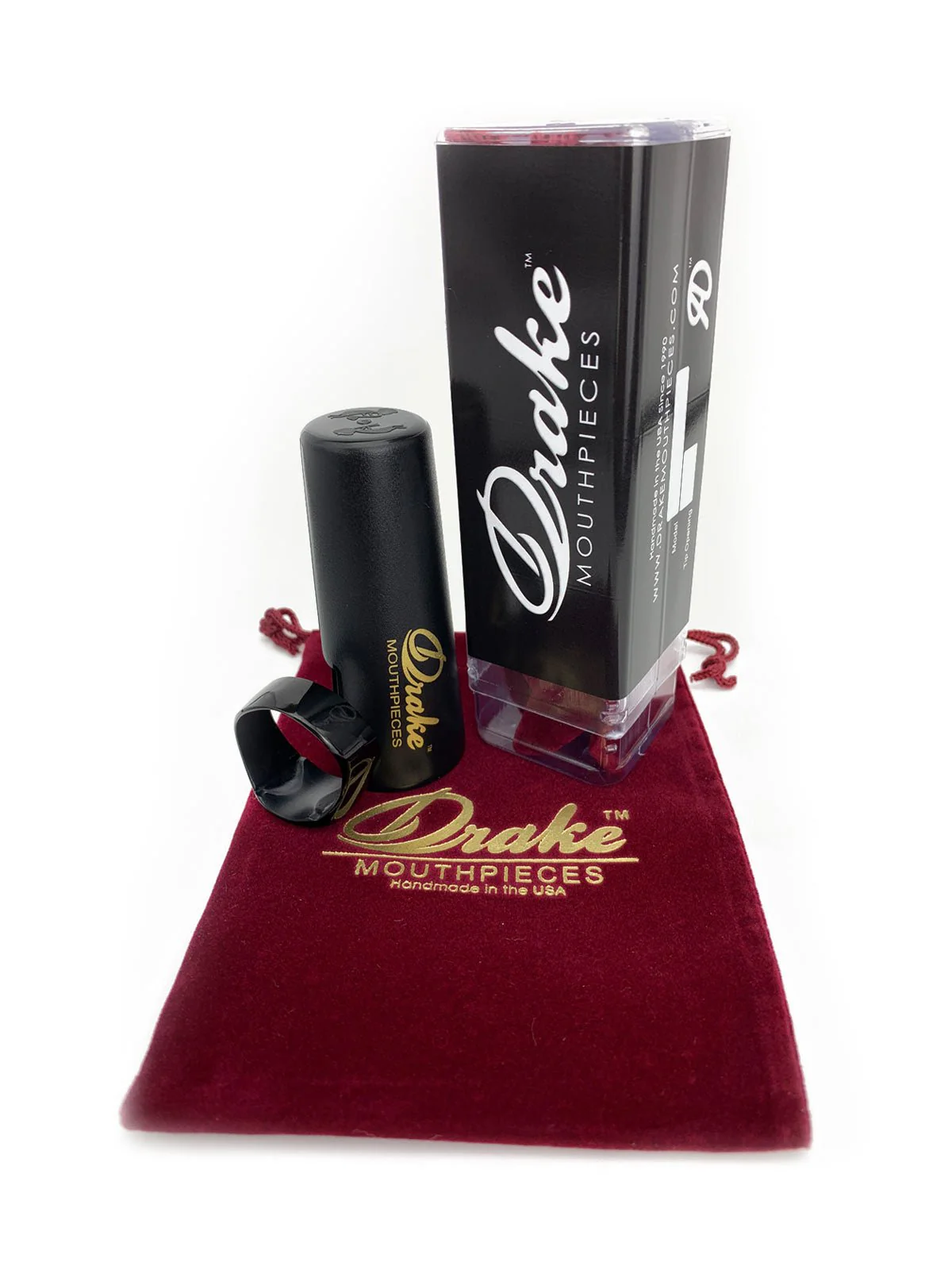 Drake - David Sanborn Master Series - Alto Metal Mouthpiece - Image 3
