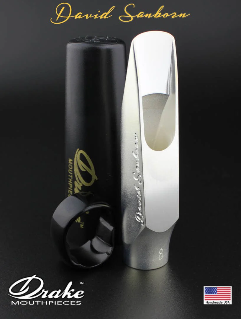 Drake - David Sanborn Master Series - Alto Metal Mouthpiece - Image 6