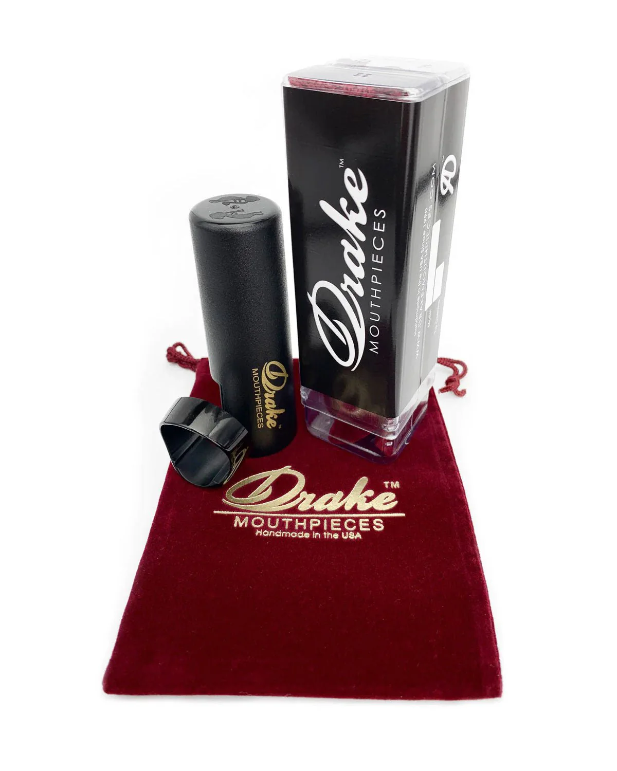 Drake - J.Bergonzi "EB" Master Series - Tenor Mouthpiece - Image 3