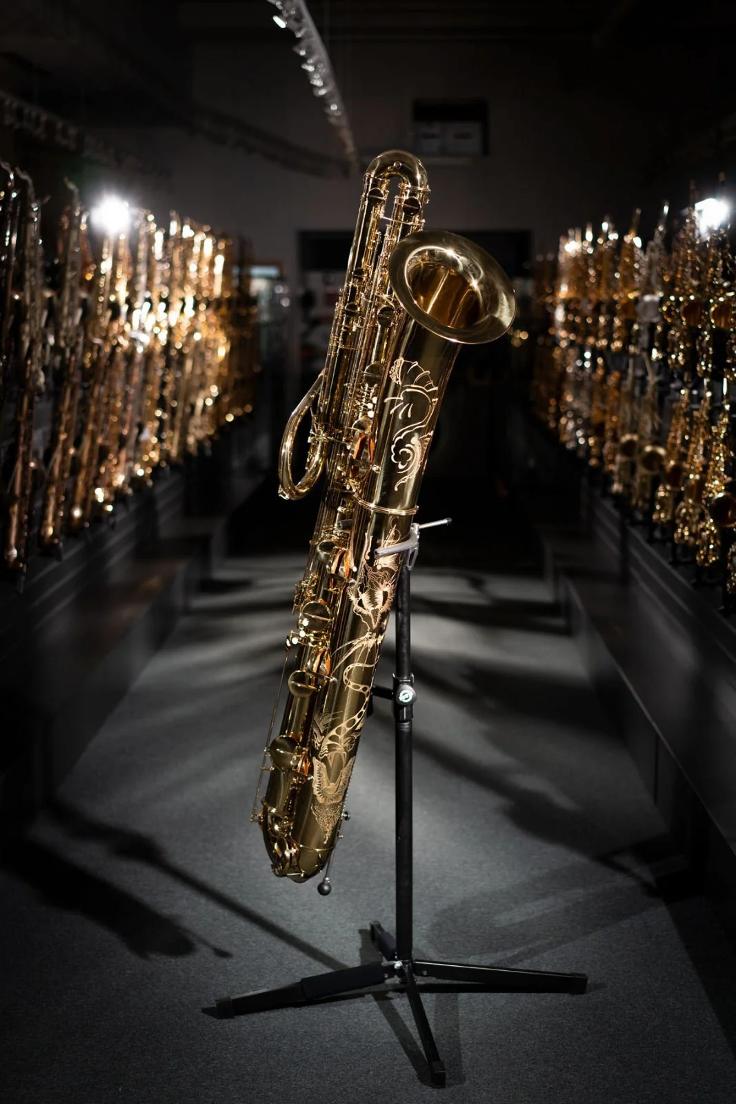 Eppelsheim Eb Contrabass Saxophone