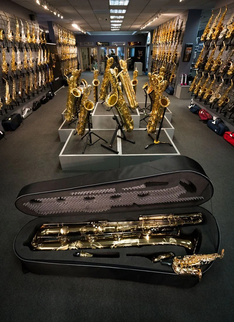 Eppelsheim Eb Contrabass Saxophone - Image 2