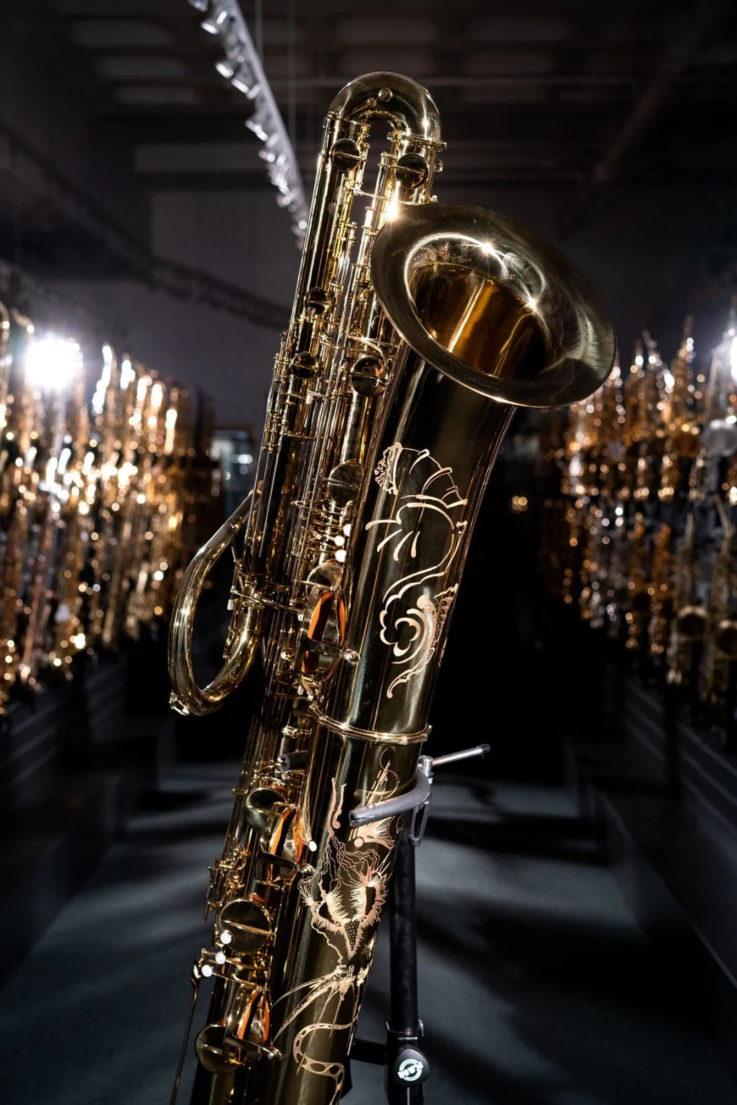 Eppelsheim Eb Contrabass Saxophone - Image 3
