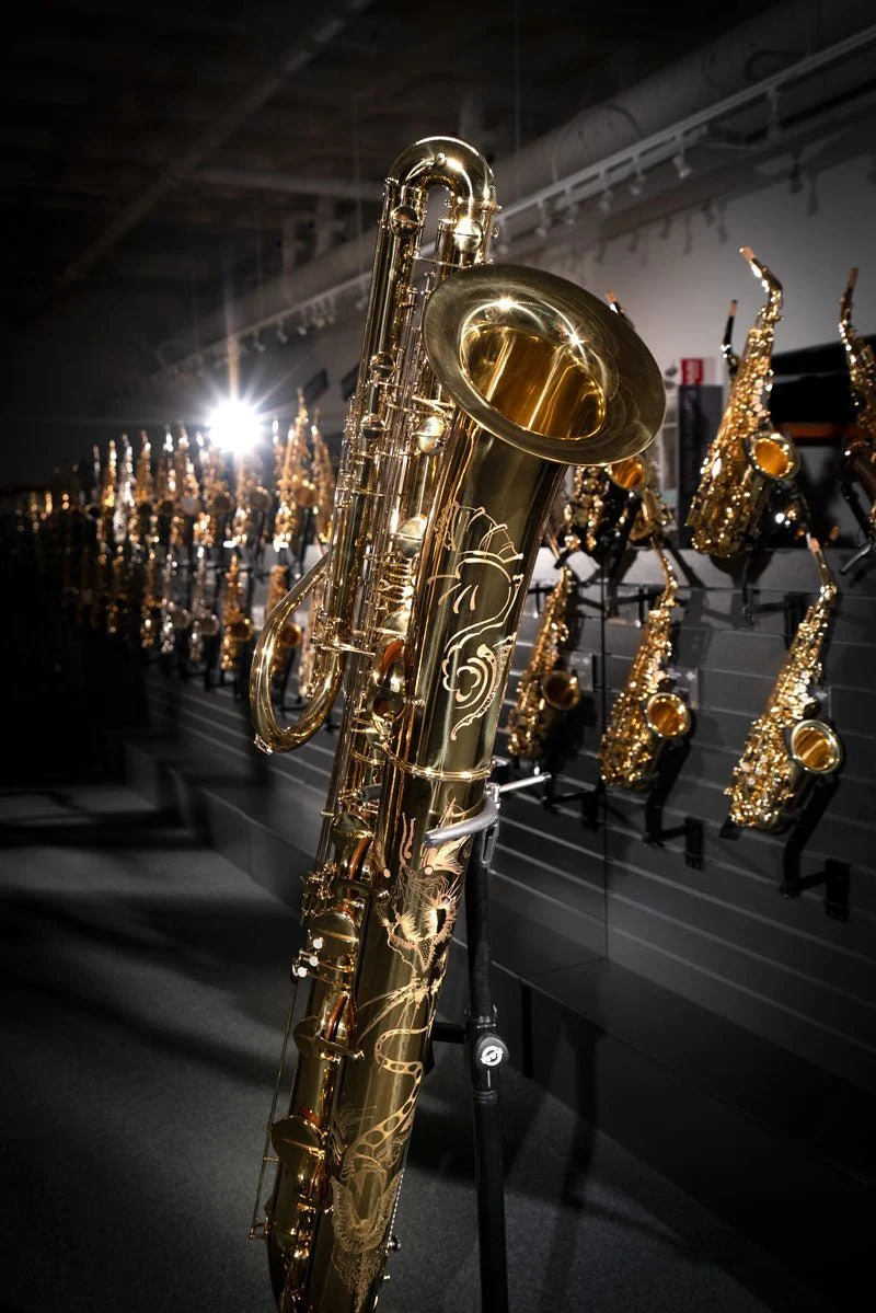 Eppelsheim Eb Contrabass Saxophone - Image 5
