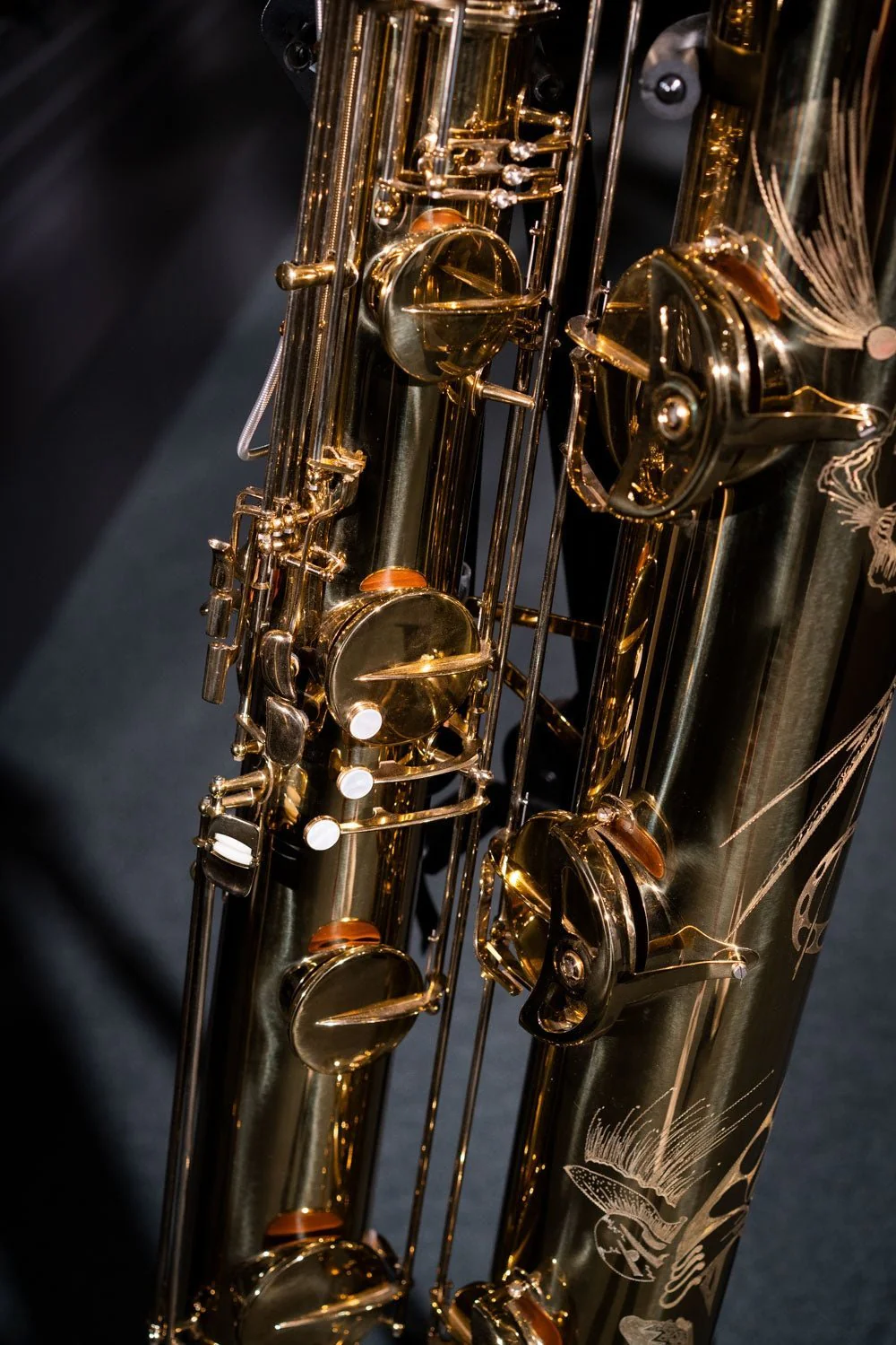Eppelsheim Eb Contrabass Saxophone - Image 6