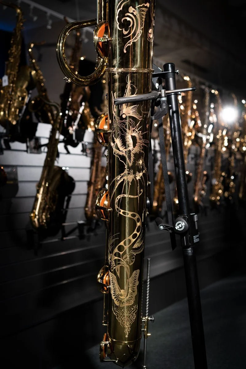Eppelsheim Eb Contrabass Saxophone - Image 7