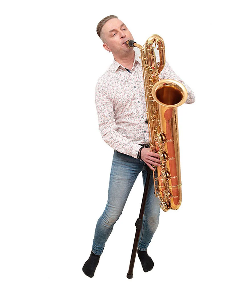 ERGOsax BariBass - Saxophone Support - Image 3