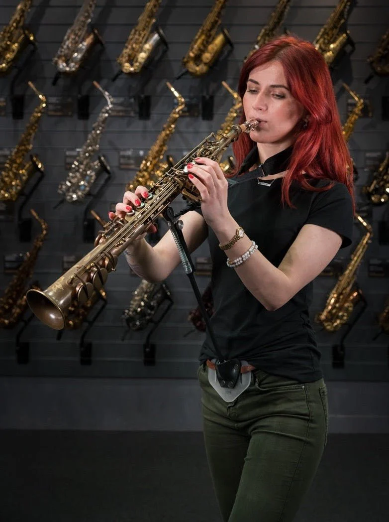 ERGOsax Soprano Saxophone Support - Image 4