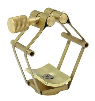 Francois Louis Ligature in Pure Brass