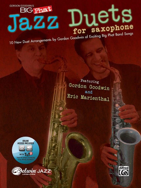Gordon Goodwin Jazz Sax Duets