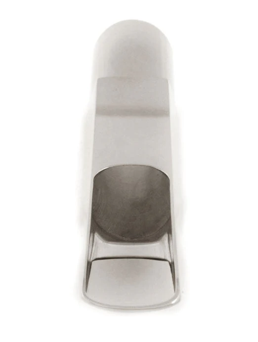 Guardala Crescent - Tenor Sax Mouthpiece - Silver Plated - Hand Finished - Image 2