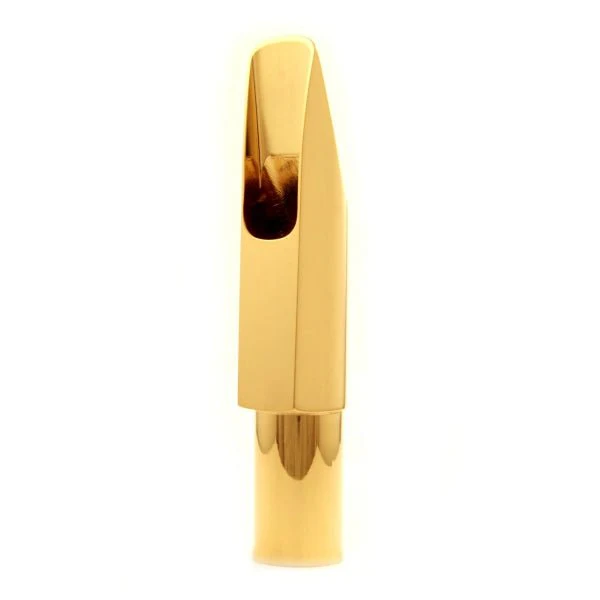 Guardala MB II - Tenor Sax Mouthpiece- Gold Plated - Hand Finished - Image 3