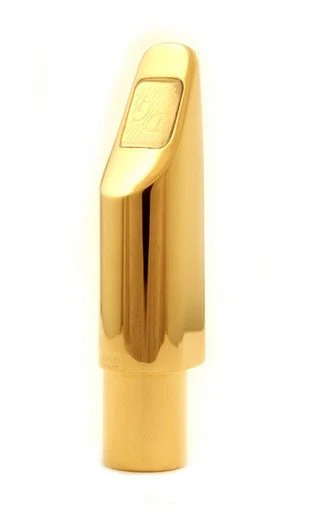 Guardala Studio - Soprano Sax Mouthpiece - Gold Plated (Hand Finished)