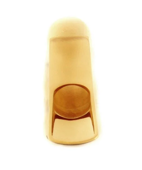 Guardala Studio - Soprano Sax Mouthpiece - Gold Plated (Hand Finished) - Image 2