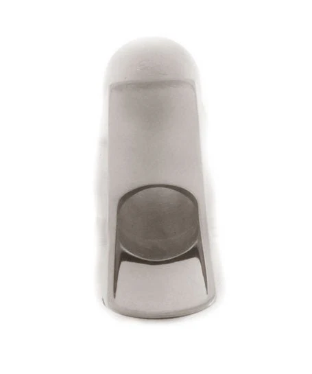Guardala Studio - Soprano Sax Mouthpiece - Silver Plated (Hand Finished) - Image 2