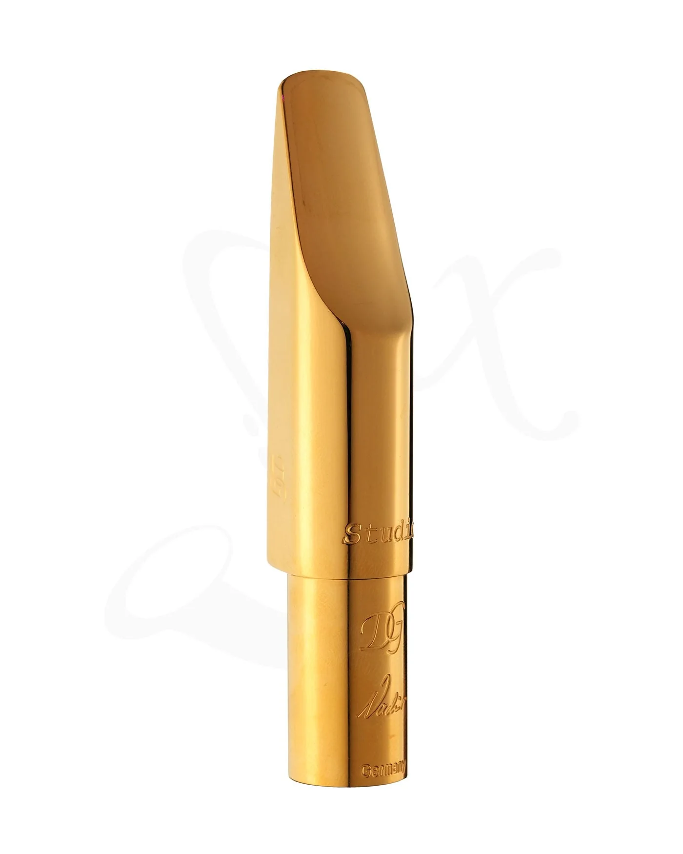 Guardala Studio - Tenor Sax Mouthpiece - Gold Plated - Hand Finished