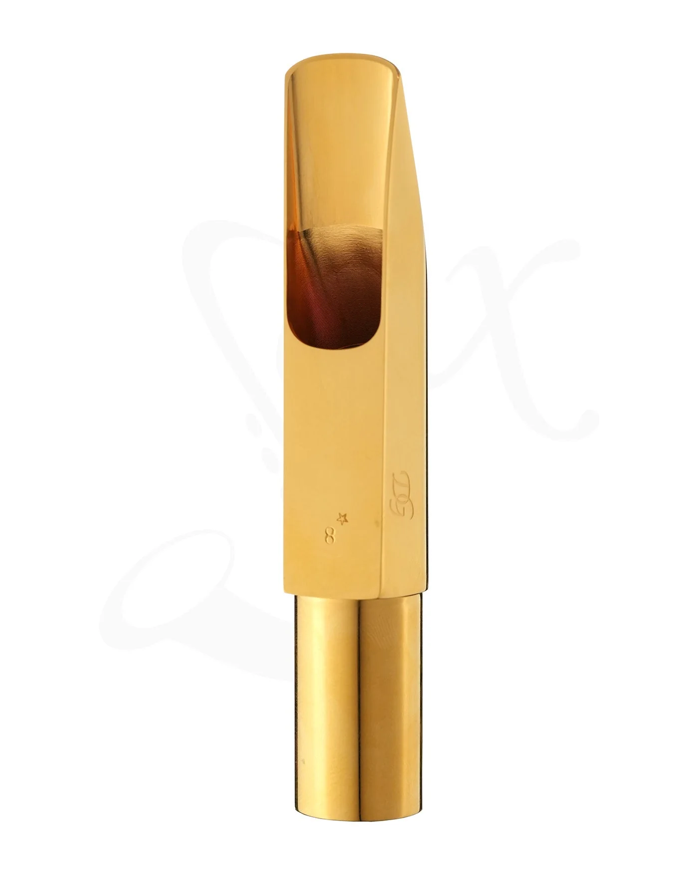 Guardala Studio - Tenor Sax Mouthpiece - Gold Plated - Handmade - Image 2