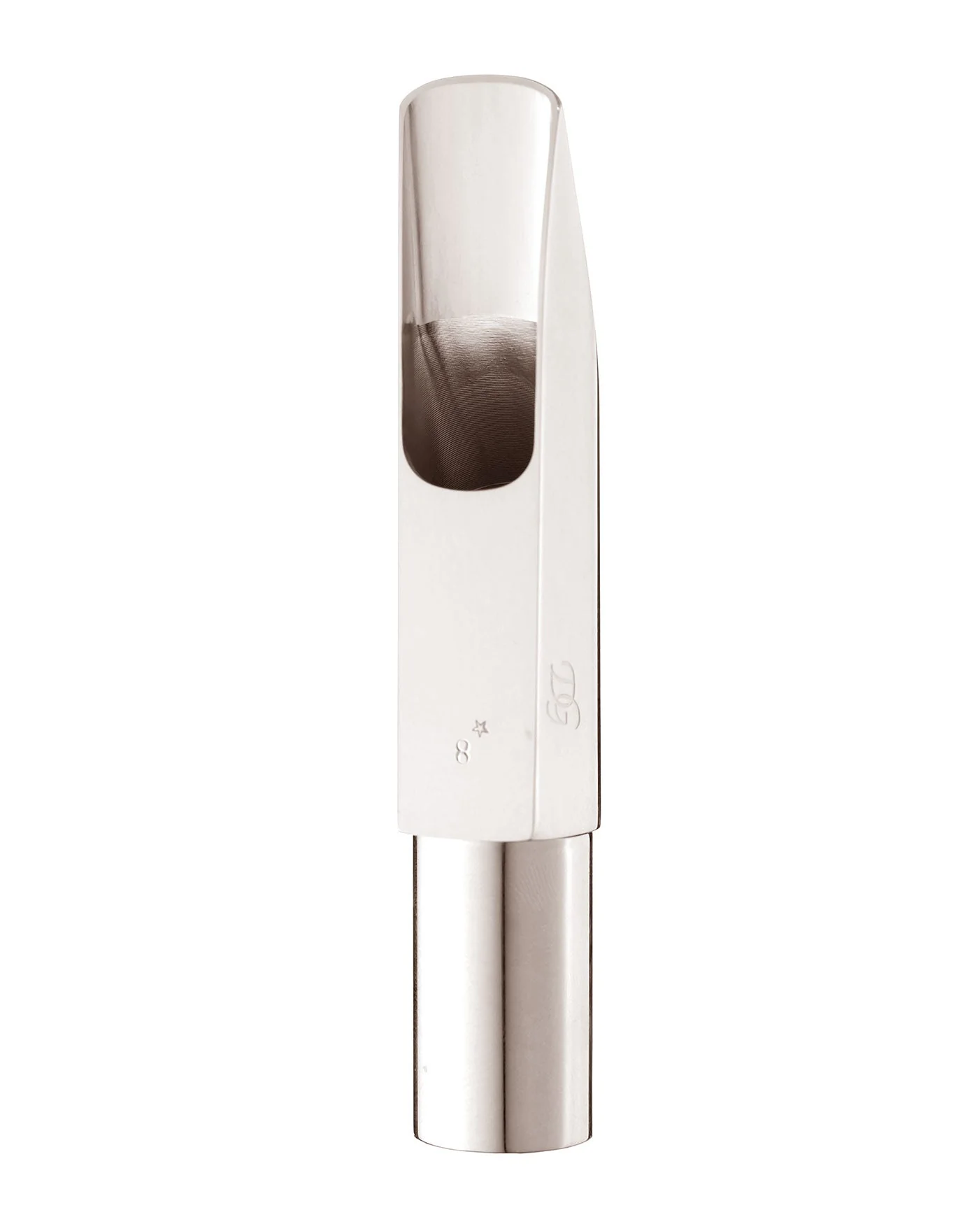 Guardala Studio - Tenor Sax Mouthpiece - Silver Plated - Hand Finished - Image 3