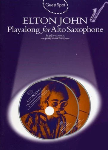 Guest Spot: Elton John Playalong for Alto Saxophone