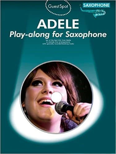 Guest Spot: Adele for Alto Sax
