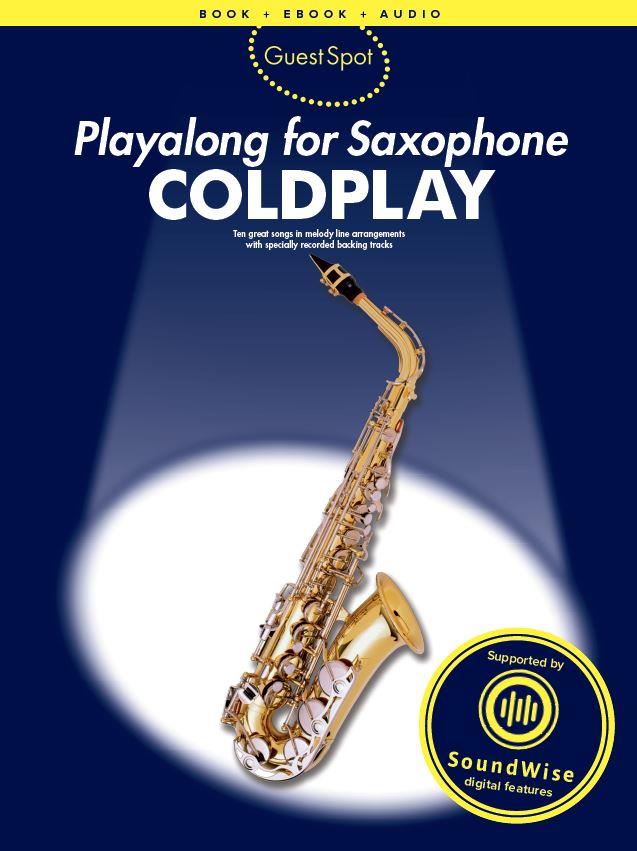 Guest Spot: Coldplay for Alto Sax