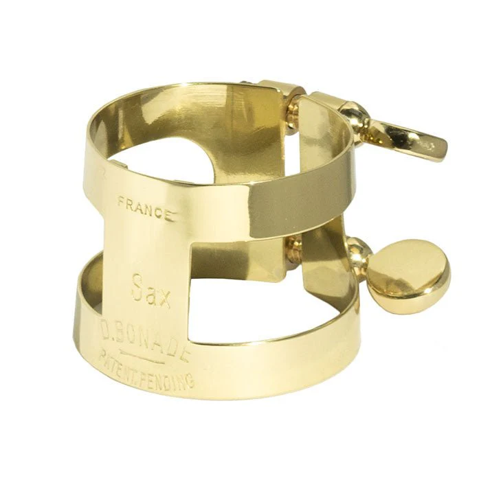 H&B Bonade Metal Saxophone Ligature