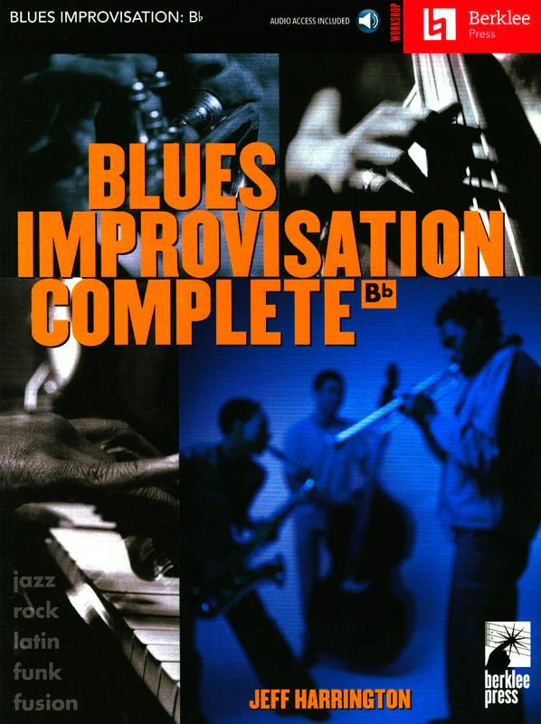 Harrington: Blues Improvisation Complete
