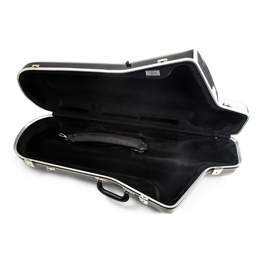 Jakob Winter Thermoshock Baritone Case - Carbon Grey - Image 3