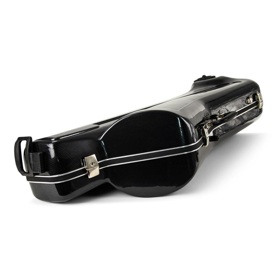 Jakob Winter Thermoshock Baritone Case - With Wheels - Carbon Grey - Image 4