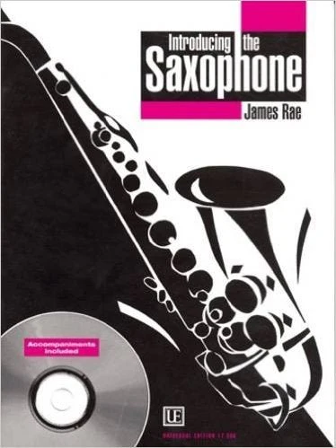 James Rae: Introducing The Saxophone Book & CD