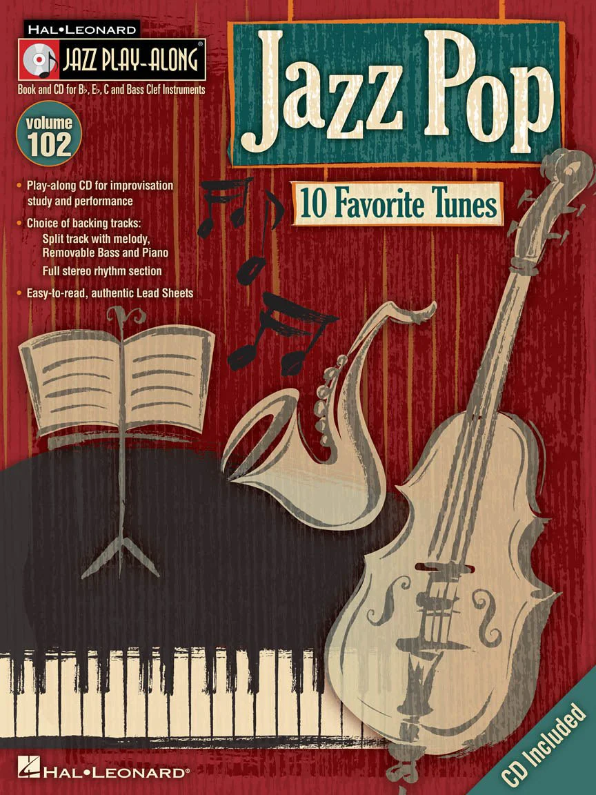 Jazz Play Along Volume 102: Jazz Pop