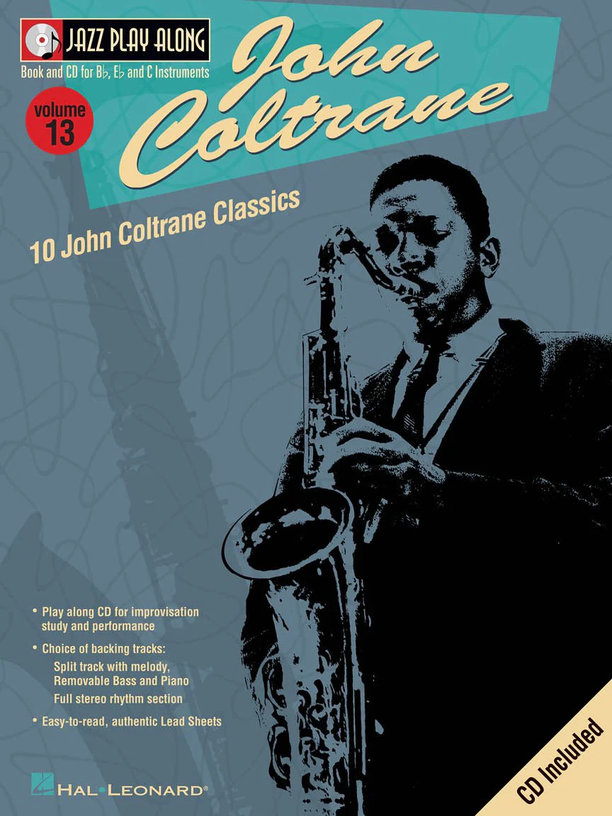 Jazz Play Along Volume 13: 10 John Coltrane Classics