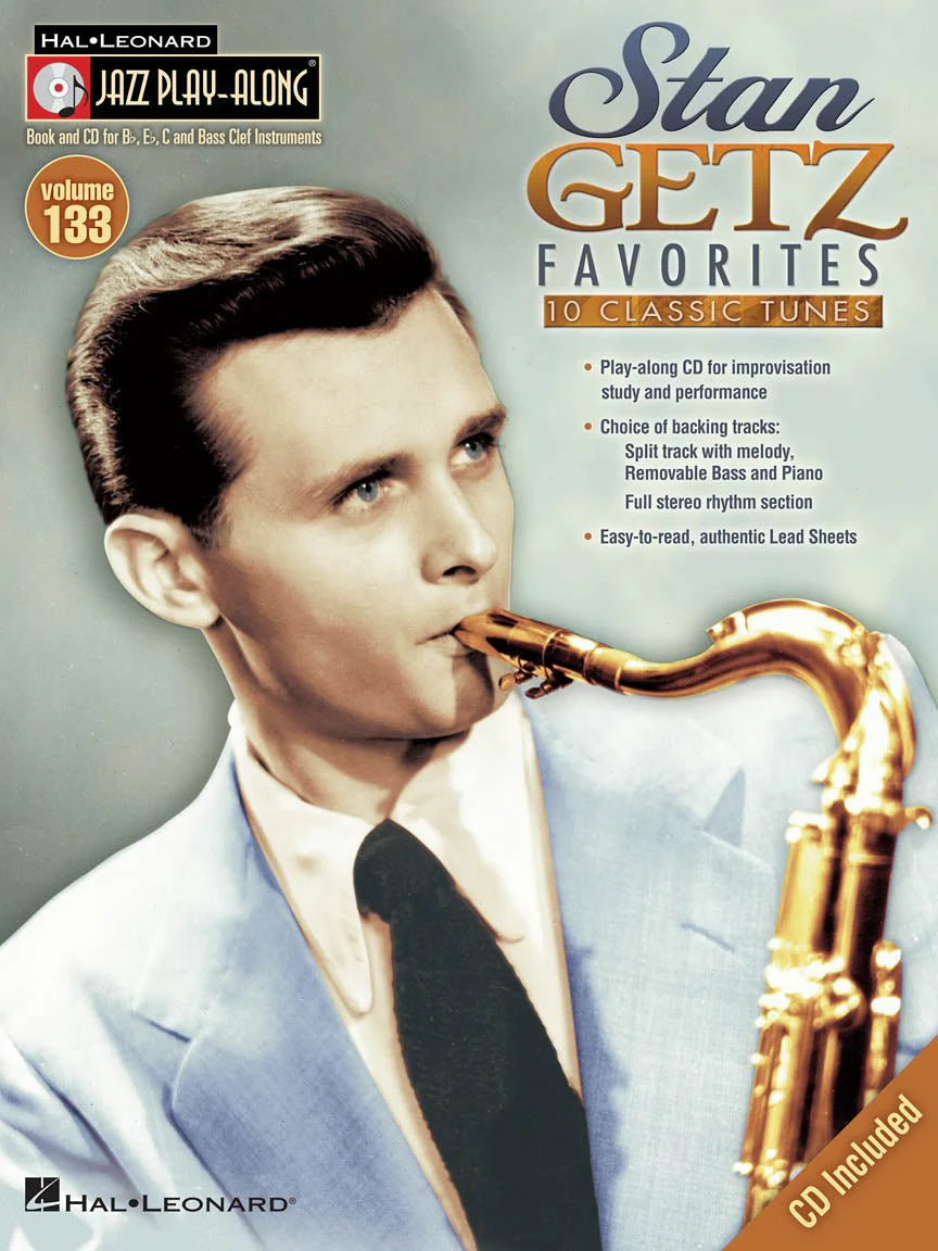 Jazz Play Along Volume 133: Stan Getz Favorites