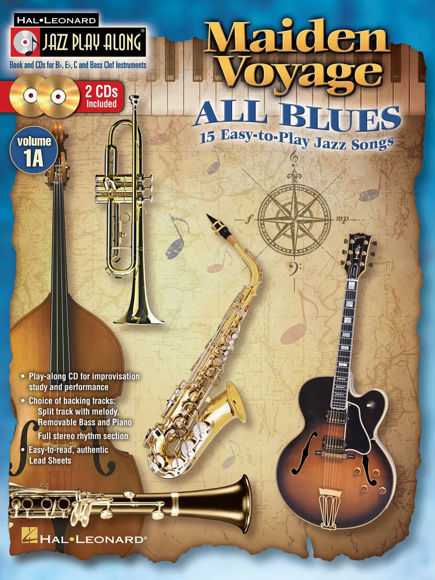 Jazz Play Along Volume 1a: Maiden Voyage - All Blues