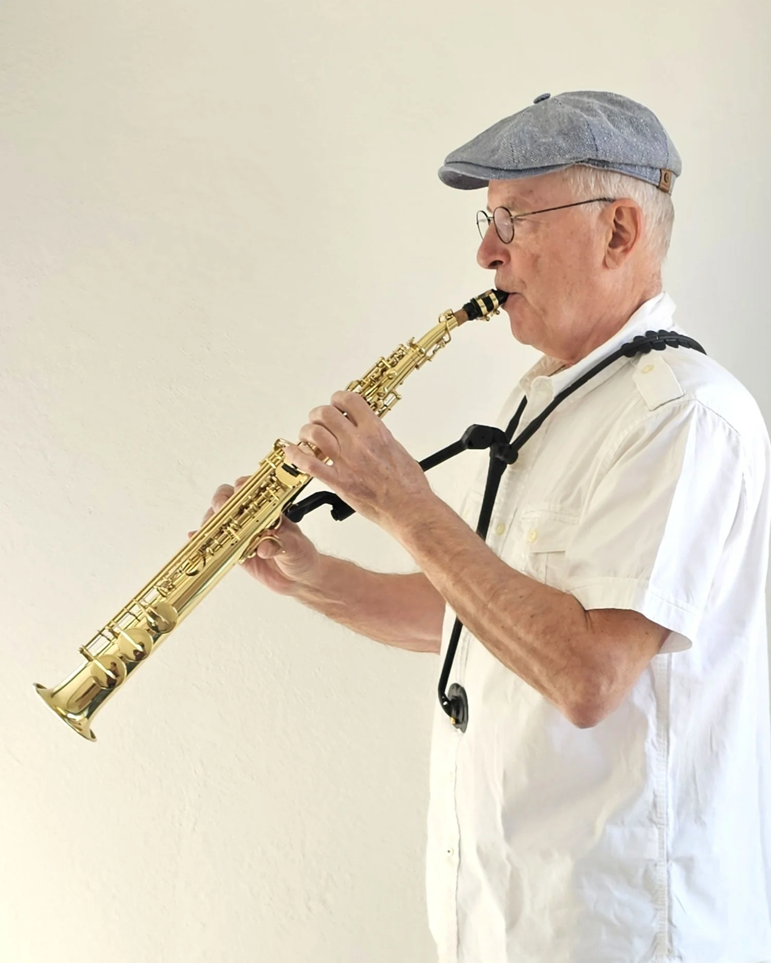 Jazzlab ClarinetHolder Pro - Straight Soprano/Clarinet Strap - Image 3