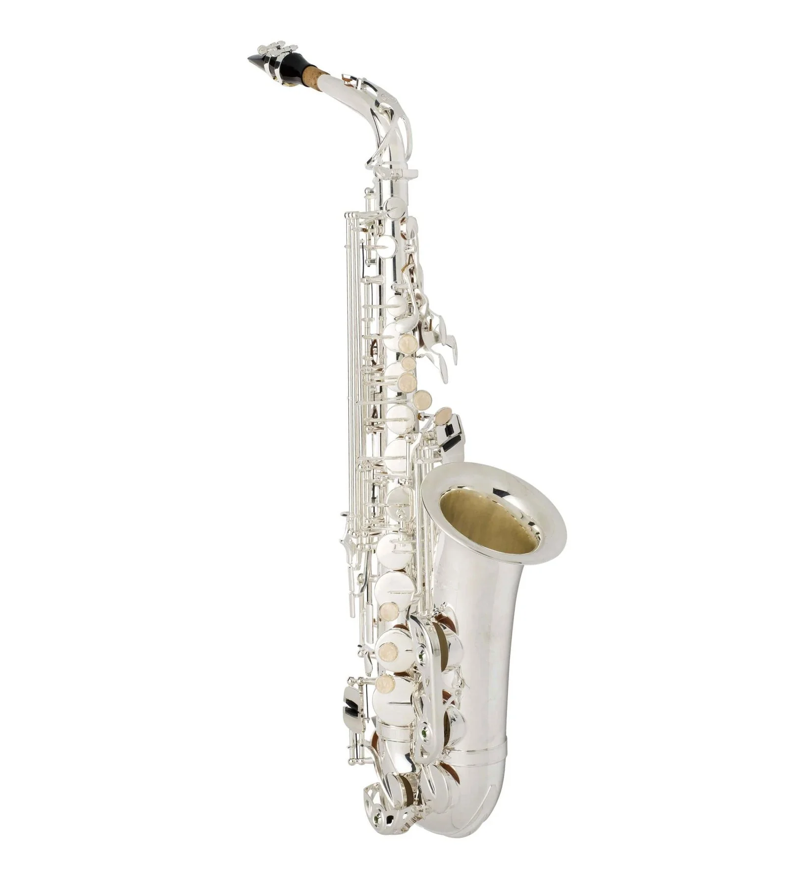 Jean Paul USA AS-400S Alto Saxophone - Silver Plated