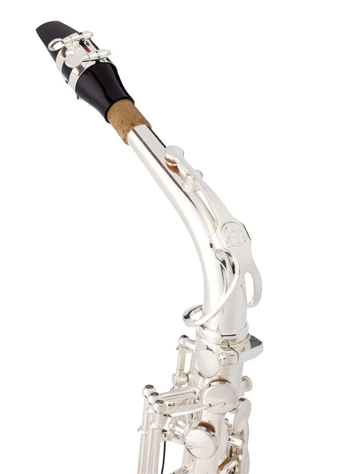 Jean Paul USA AS-400S Alto Saxophone - Silver Plated - Image 3