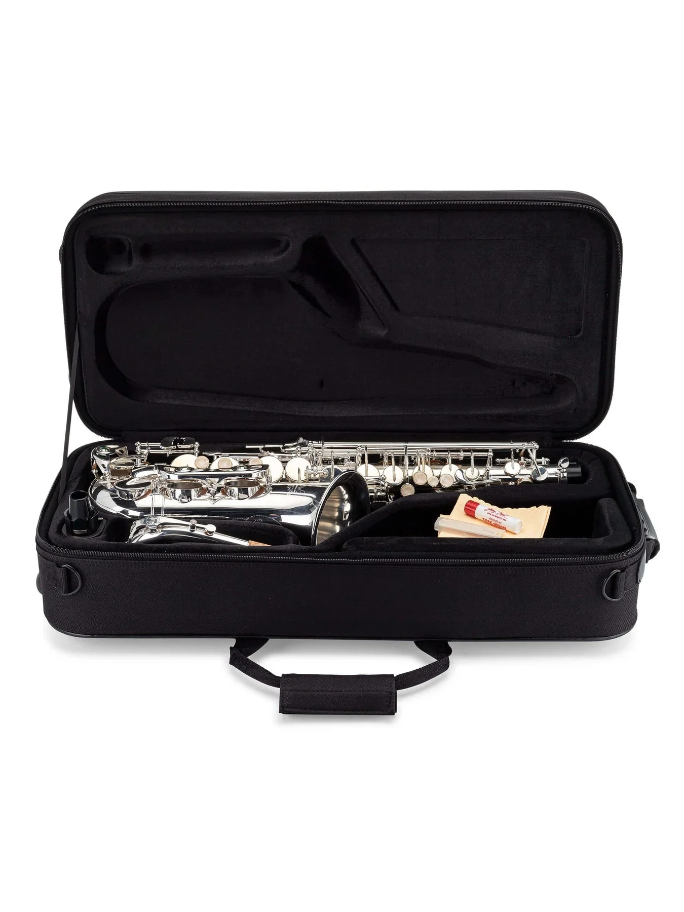 Jean Paul USA AS-400S Alto Saxophone - Silver Plated - Image 6
