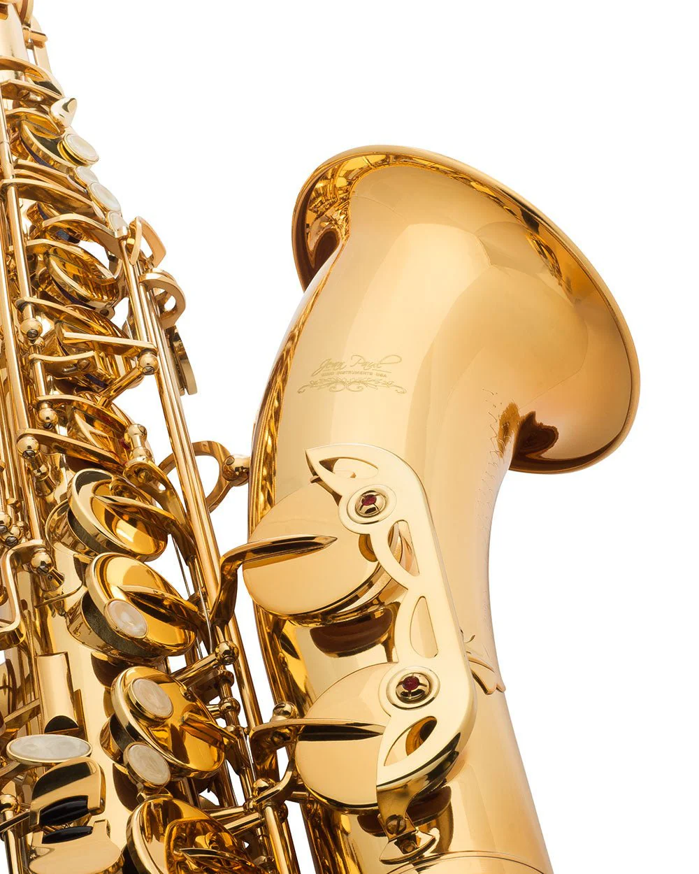 Jean Paul USA TS-400 Tenor Saxophone - Image 3